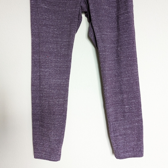 GAP purple athletic leggings size L - Picture 6 of 9